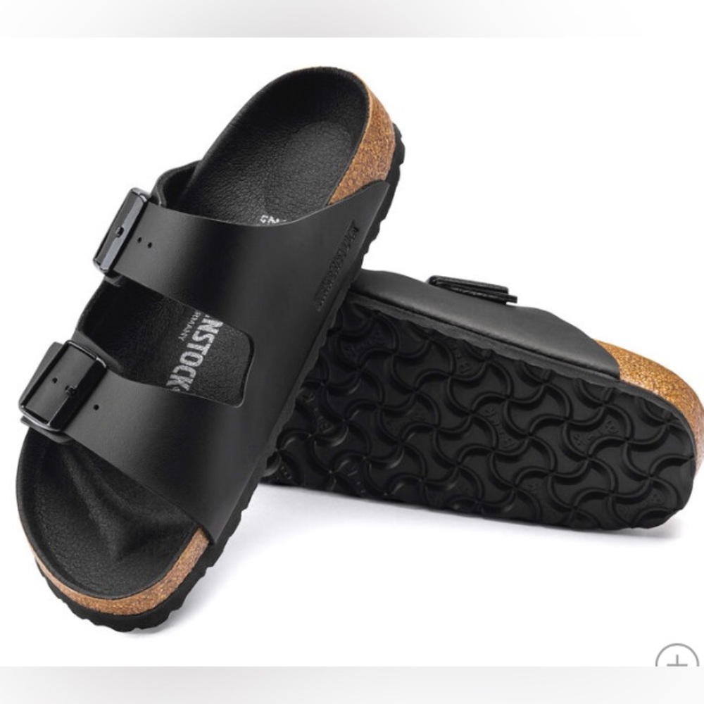 Birkenstock Arizona Birko Flor Black